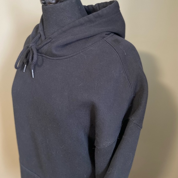 Lazypants Black Hoodie, XS - Picture 5 of 5